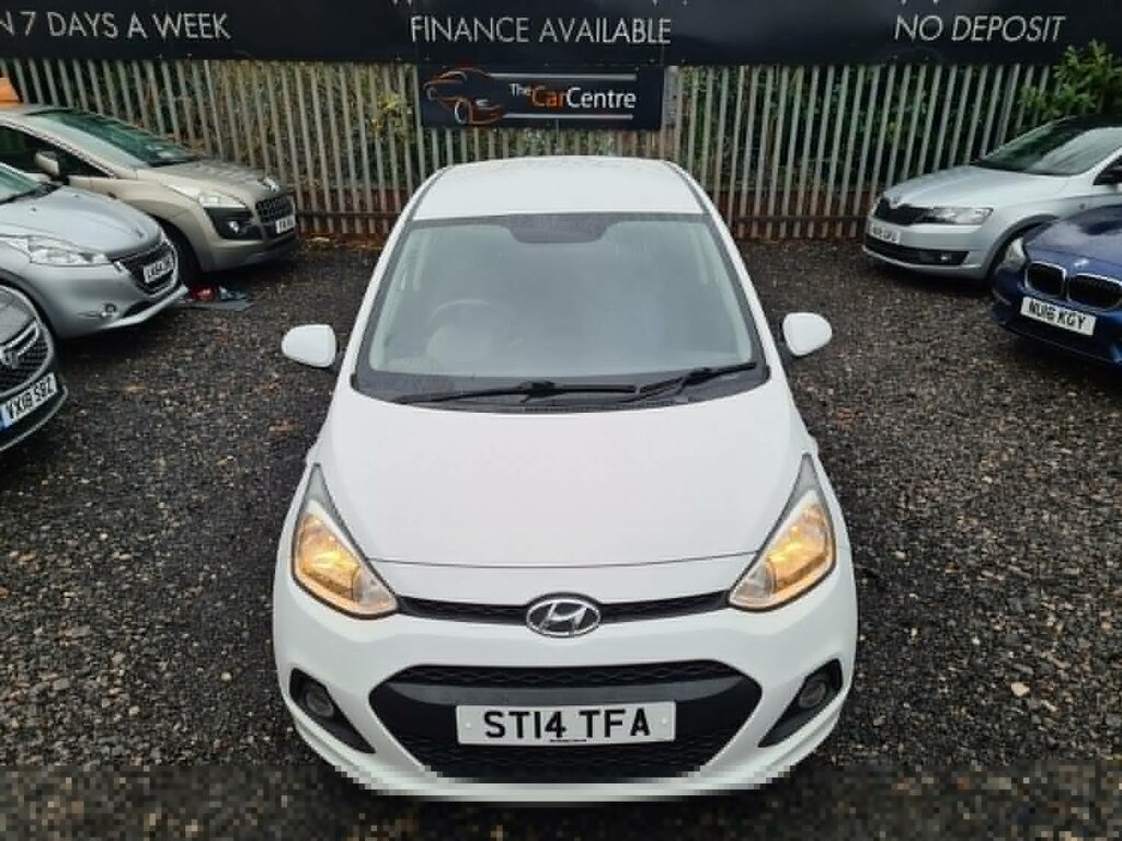 Hyundai I10 Se White #3