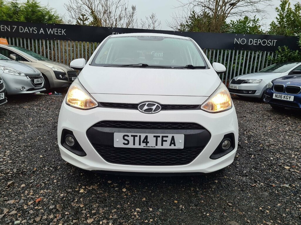 Hyundai I10 Se White #2