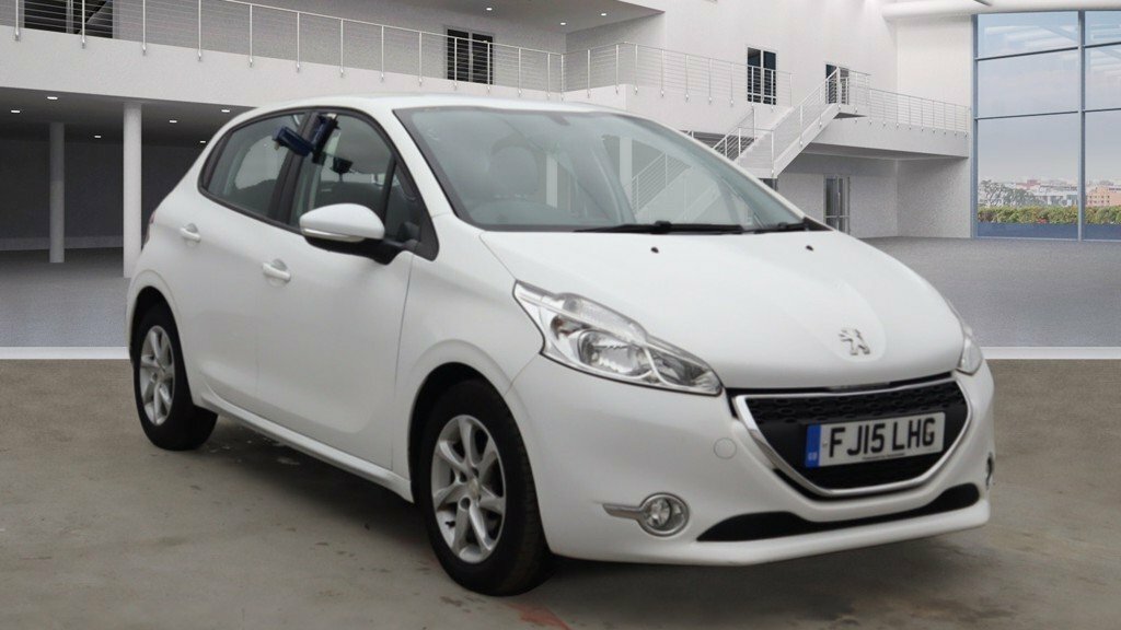Peugeot 208 Active White