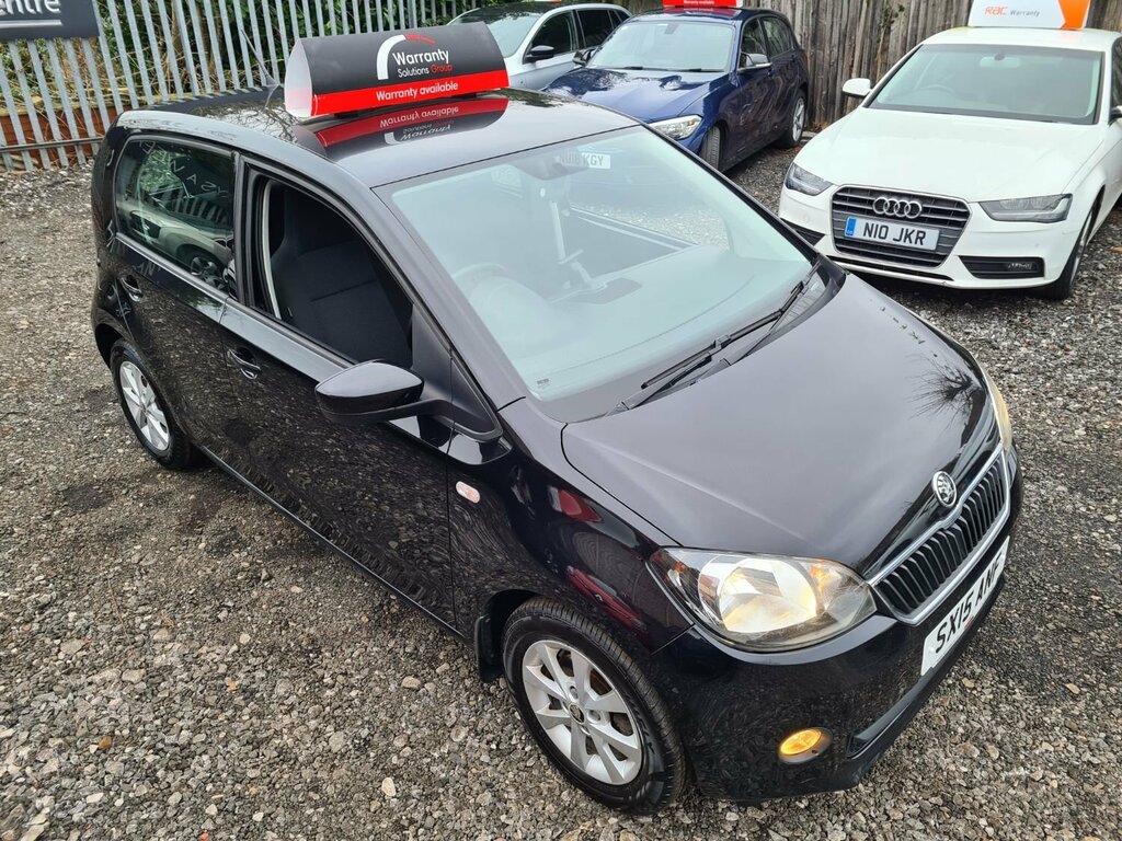 Skoda Citigo Elegance Greentech SX15ANF Black #4