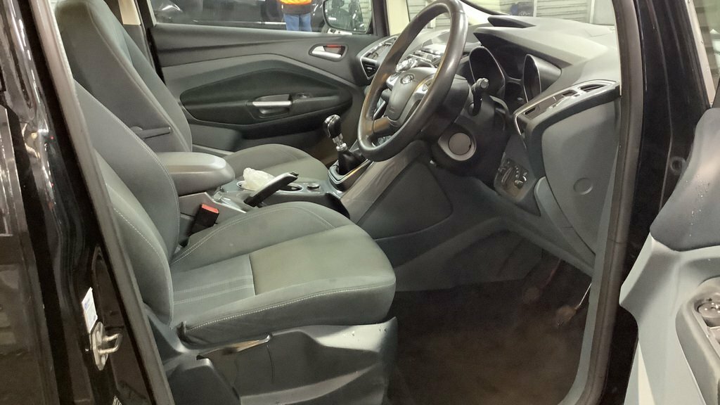 Ford Grand C-Max Grand Titanium Tdci Black #5