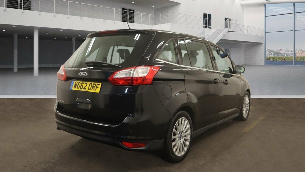 Ford Grand C-Max Grand Titanium Tdci Black #2