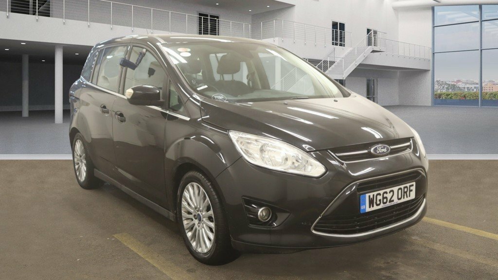 Ford Grand C-Max Grand Titanium Tdci Black
