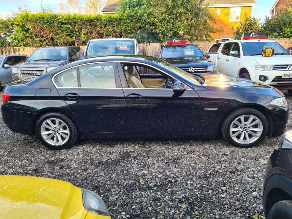BMW 5 Series 520D Se LY65NYV Black #5