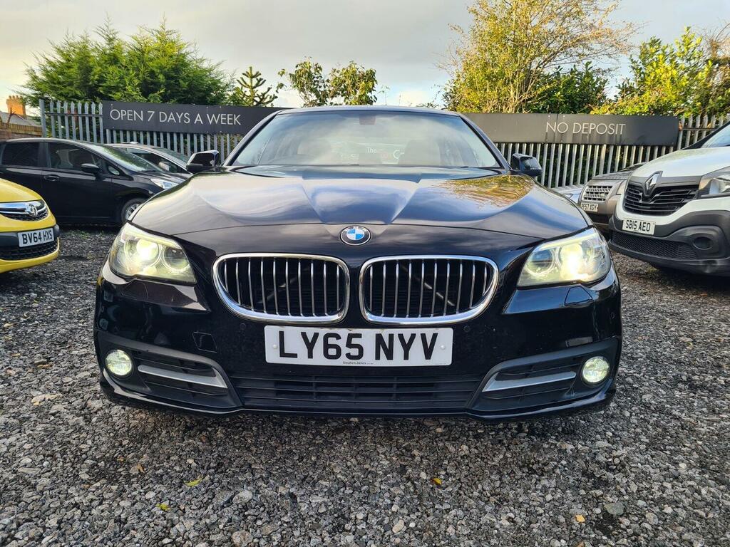 BMW 5 Series 520D Se Black