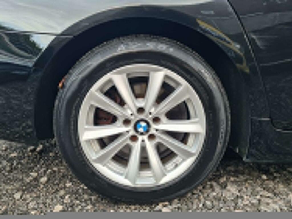 BMW 5 Series 520D Se LY65NYV Black #6