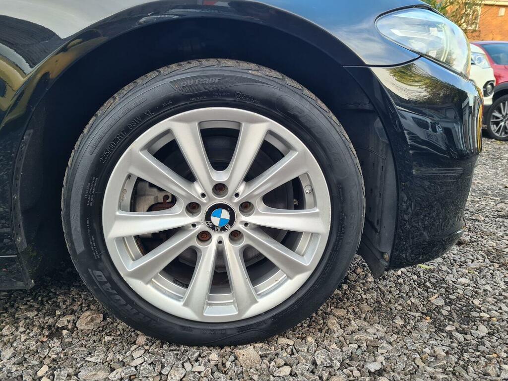 BMW 5 Series 520D Se LY65NYV Black #4