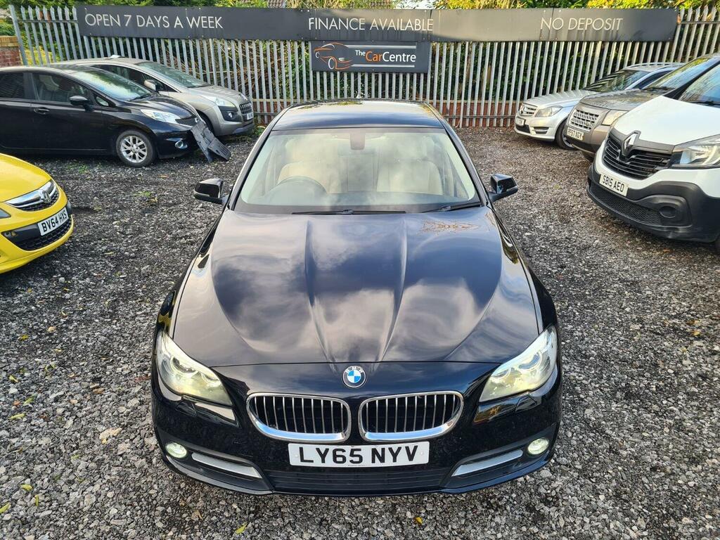 BMW 5 Series 520D Se LY65NYV Black #2