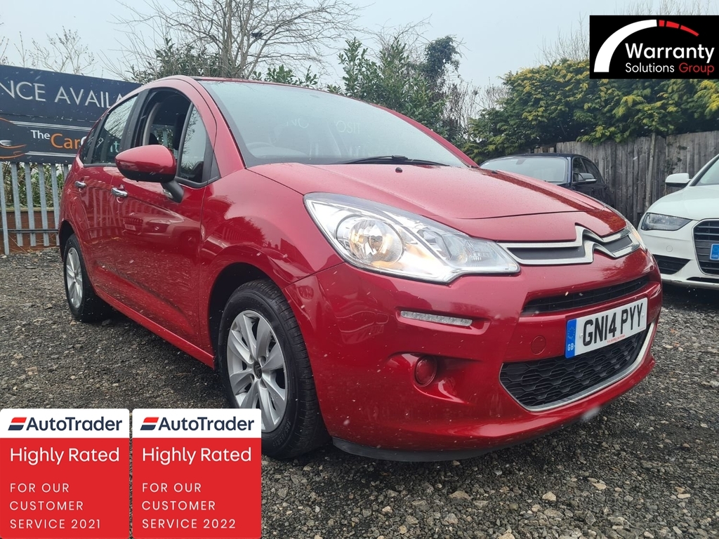 Citroen C3 Vtr Plus Red