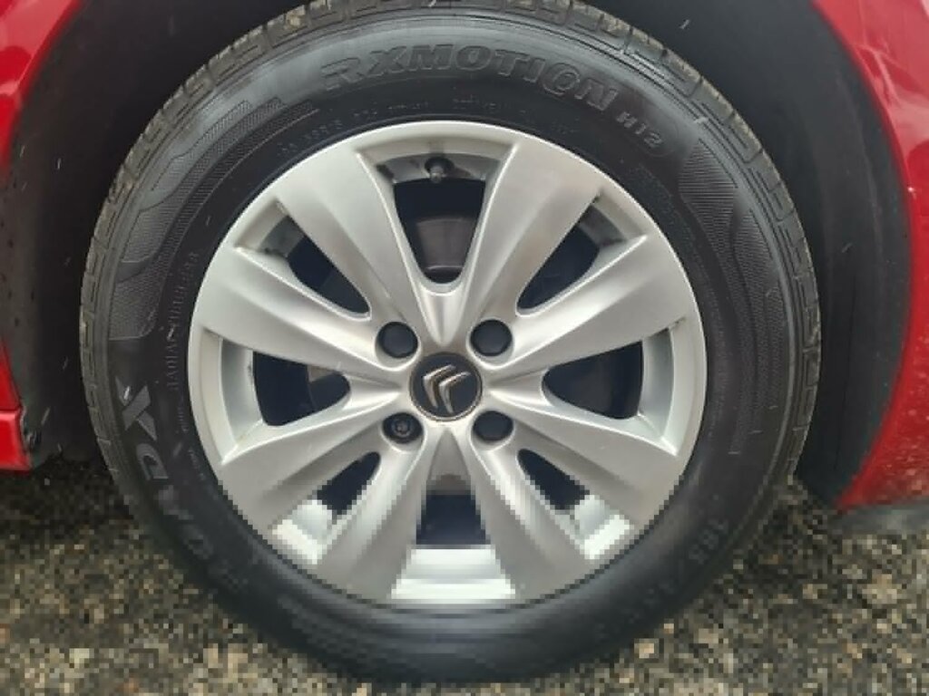 Citroen C3 Vtr Plus GN14PYY Red #5