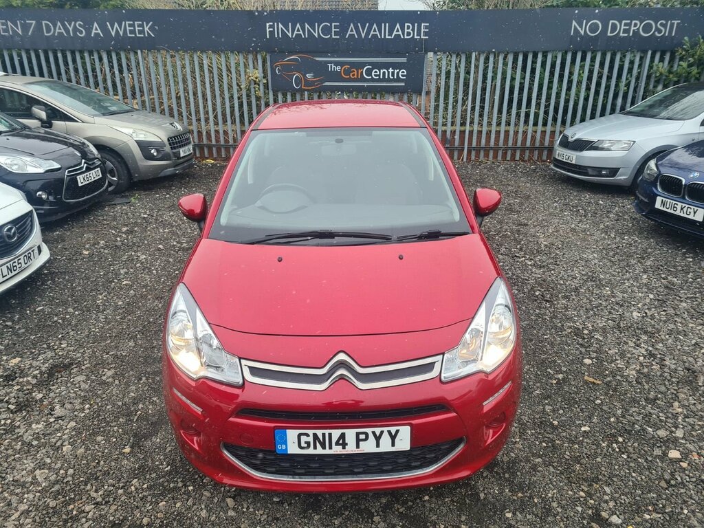 Citroen C3 Vtr Plus GN14PYY Red #3