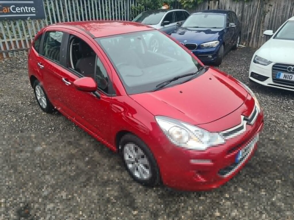 Citroen C3 Vtr Plus GN14PYY Red #4