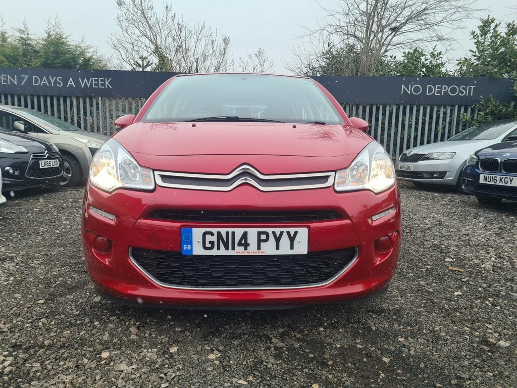 Citroen C3 Vtr Plus GN14PYY Red #2