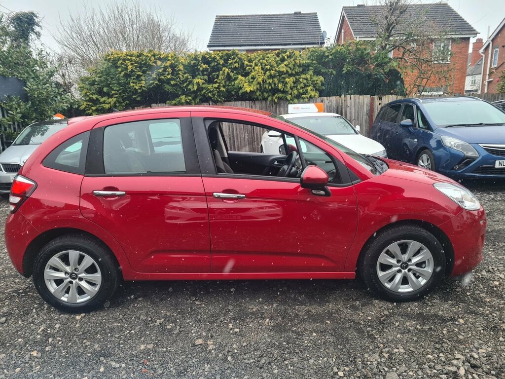 Citroen C3 Vtr Plus GN14PYY Red #6