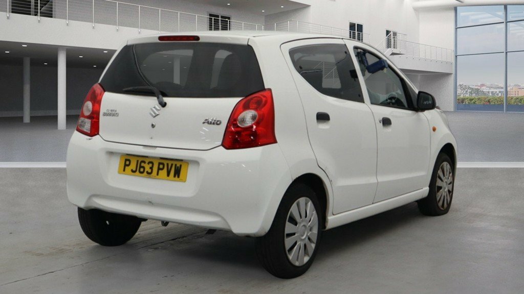 Suzuki Alto Sz PJ63PVW White #4