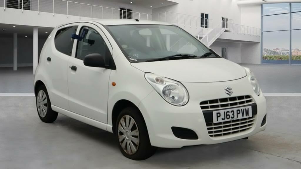 Suzuki Alto Sz PJ63PVW White