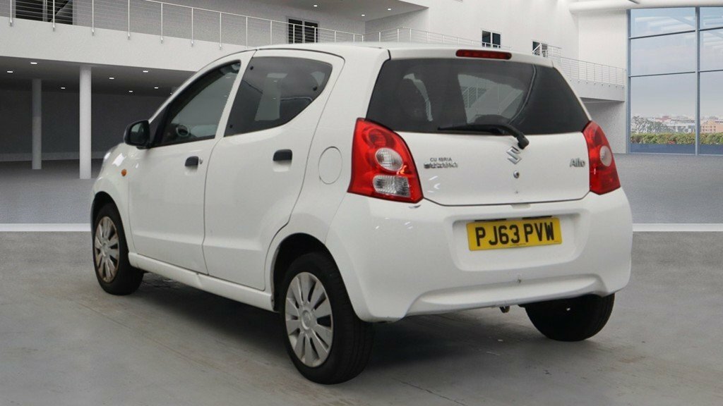 Suzuki Alto Sz PJ63PVW White #3