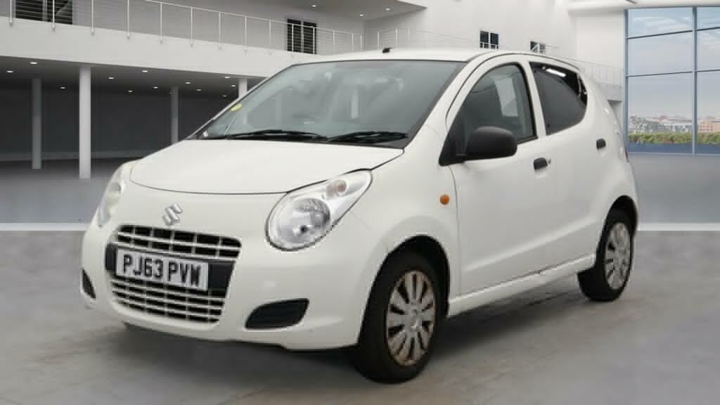 Suzuki Alto Sz PJ63PVW White #2