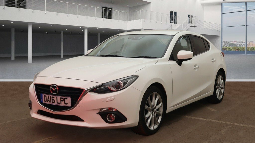 Mazda 3 D Sport Nav White #2