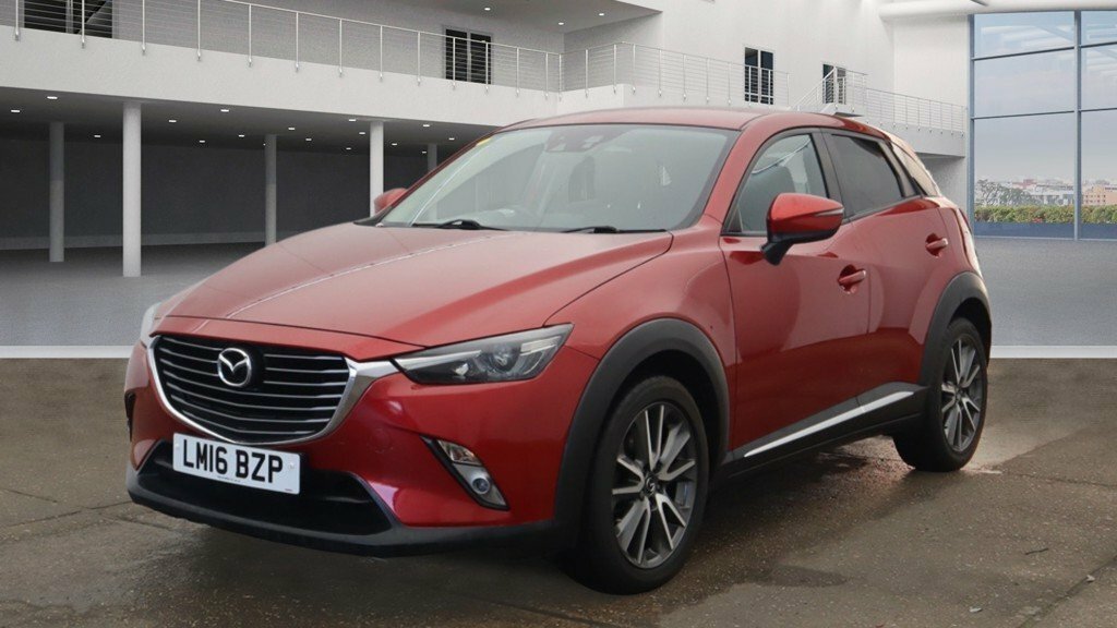 Mazda CX-3 D Sport Nav LM16BZP Red #2