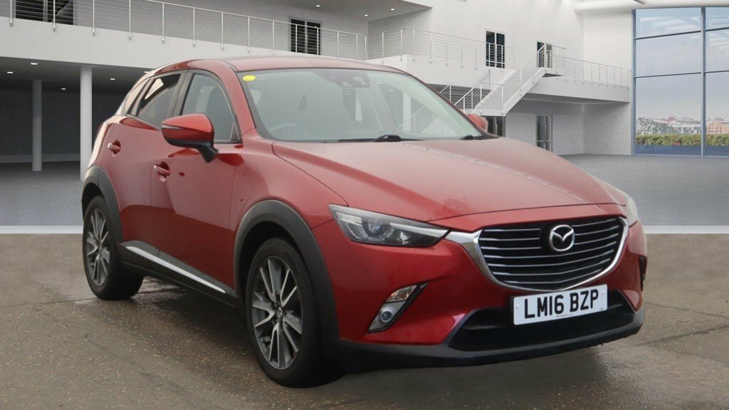 Mazda CX-3 D Sport Nav Red