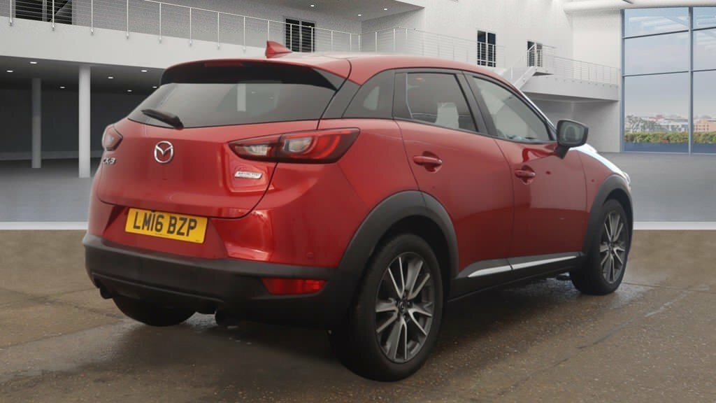 Mazda CX-3 D Sport Nav LM16BZP Red #4