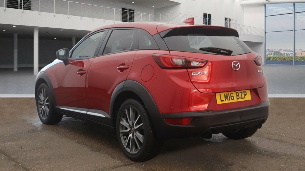 Mazda CX-3 D Sport Nav LM16BZP Red #3