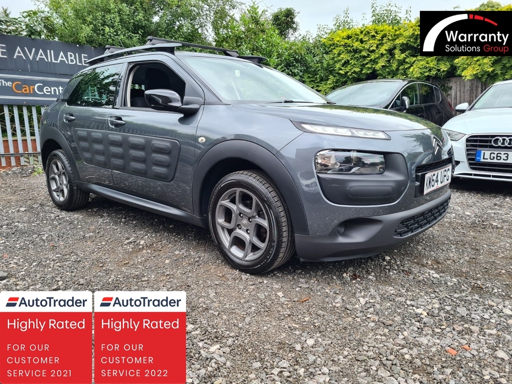 Citroen C4 Cactus Bluehdi Feel Grey
