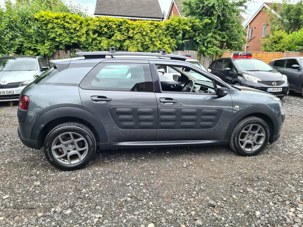Citroen C4 Cactus Bluehdi Feel KW64UPG Grey #6