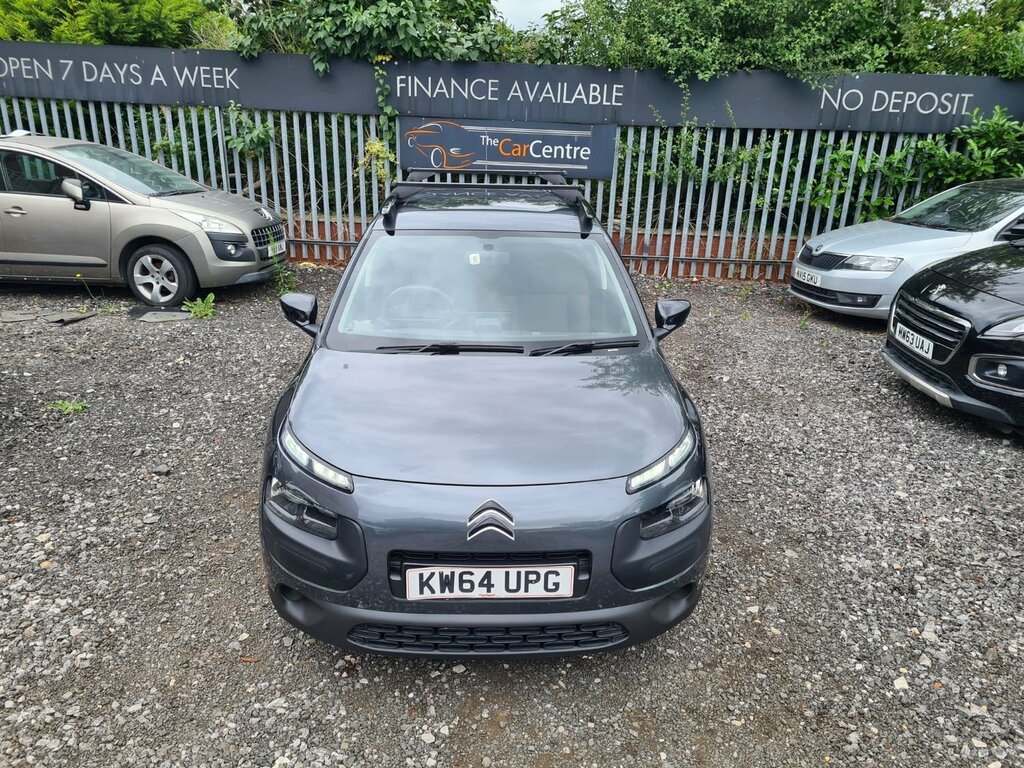 Citroen C4 Cactus Bluehdi Feel KW64UPG Grey #3