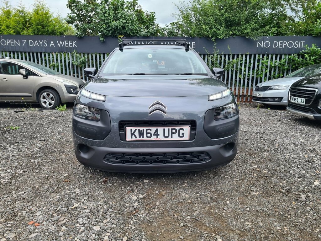 Citroen C4 Cactus Bluehdi Feel KW64UPG Grey #2