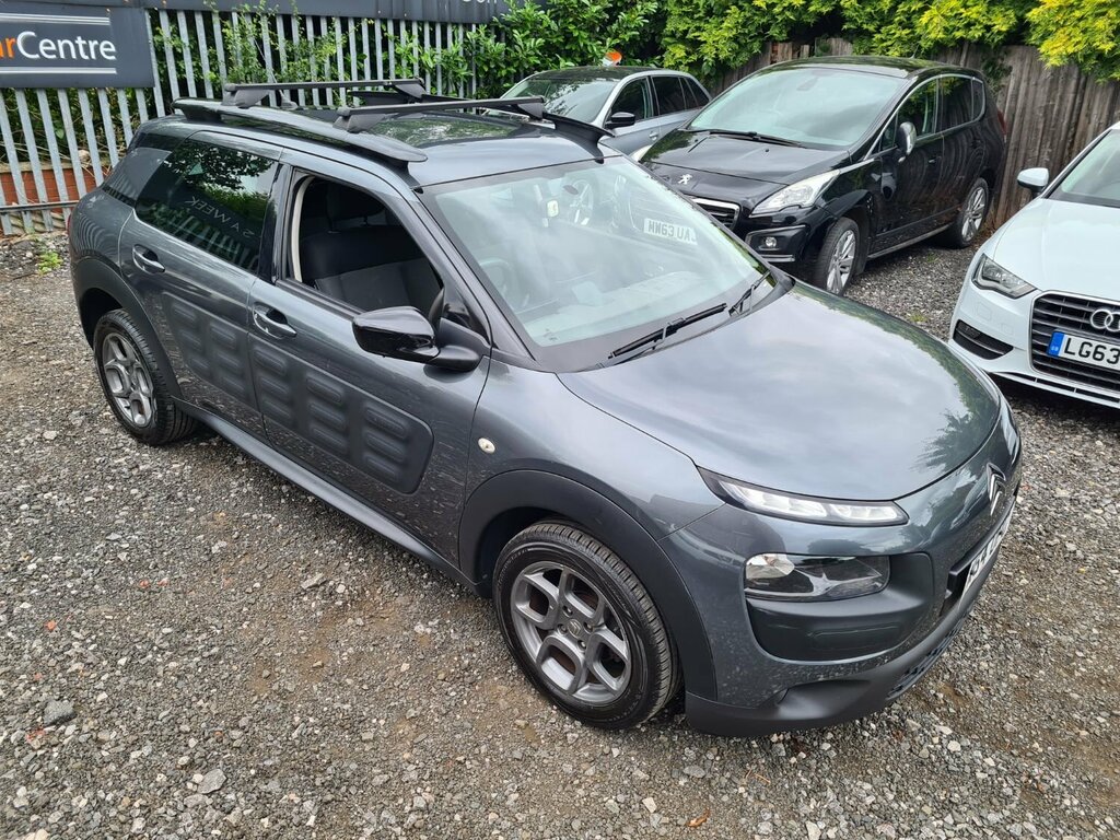 Citroen C4 Cactus Bluehdi Feel KW64UPG Grey #4