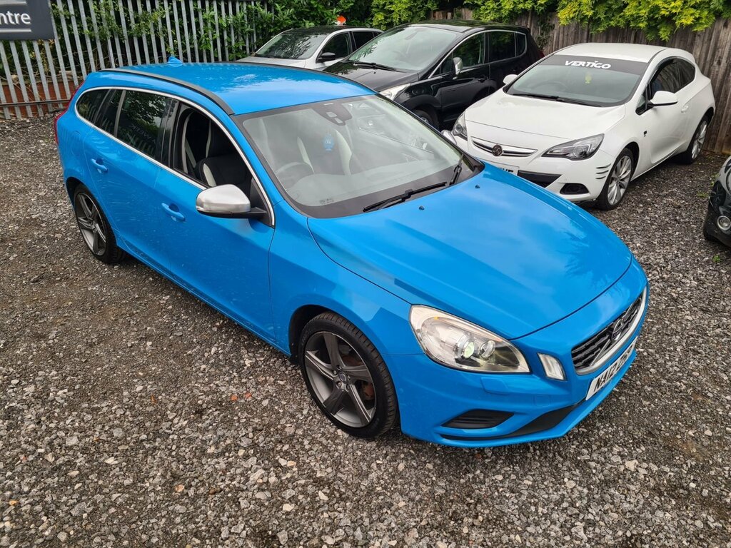 Volvo V60 D2 R-design Lux Blue #3