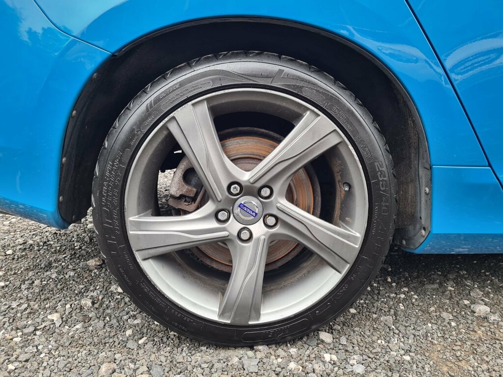 Volvo V60 D2 R-design Lux Blue #6
