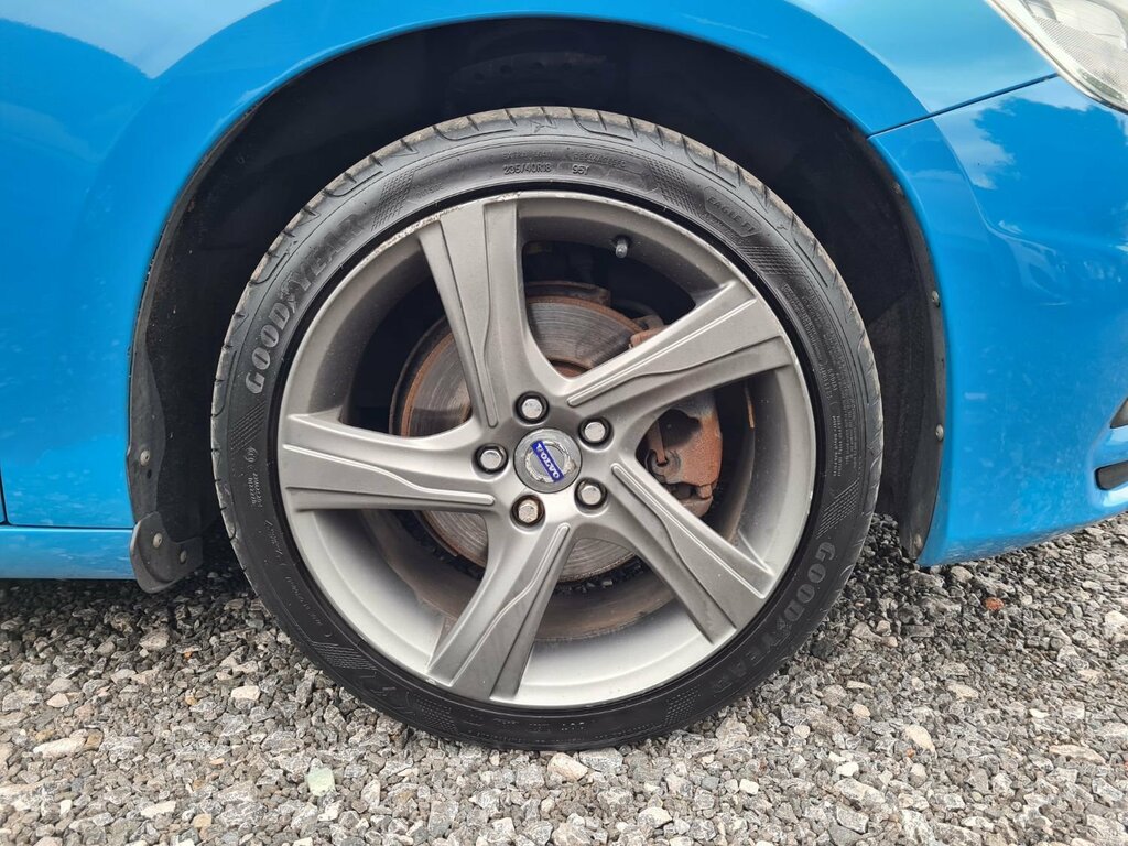 Volvo V60 D2 R-design Lux Blue #4