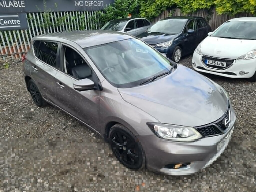 Nissan Pulsar Tekna Dci SY65JKJ Grey #3
