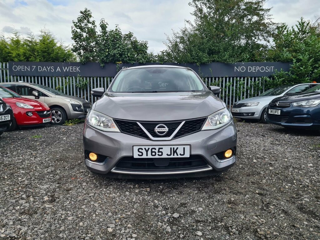 Nissan Pulsar Tekna Dci Grey