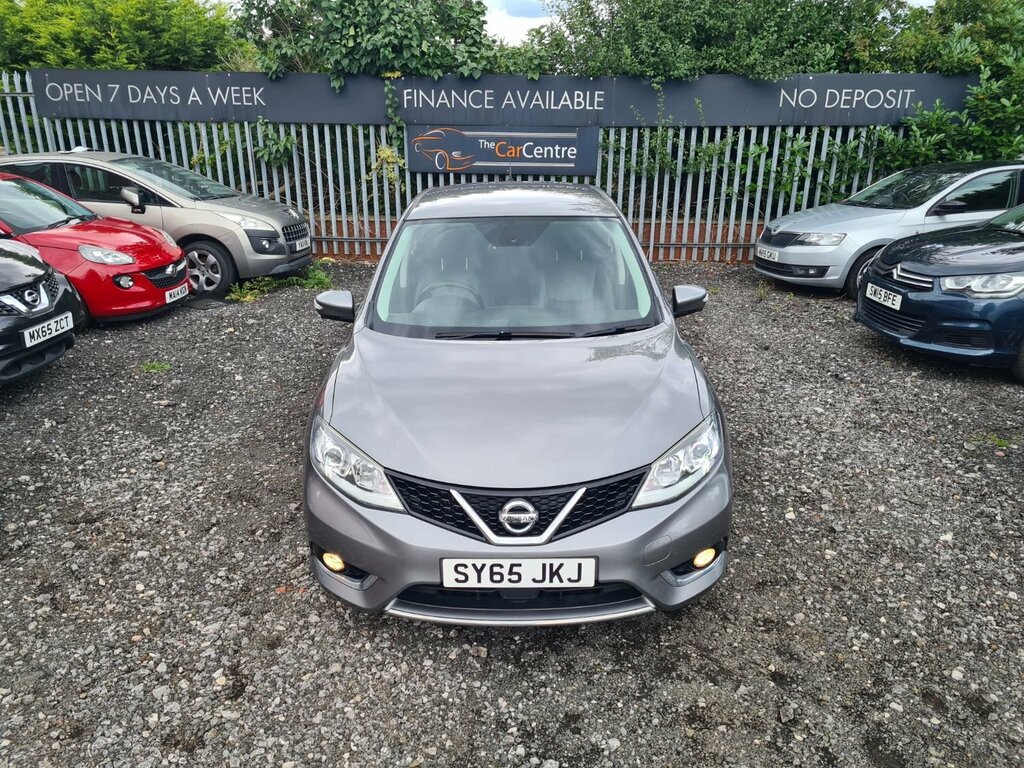 Nissan Pulsar Tekna Dci SY65JKJ Grey #2