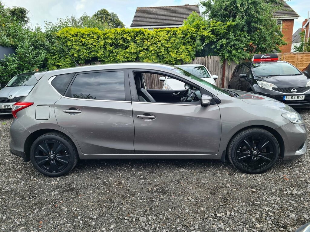 Nissan Pulsar Tekna Dci SY65JKJ Grey #5