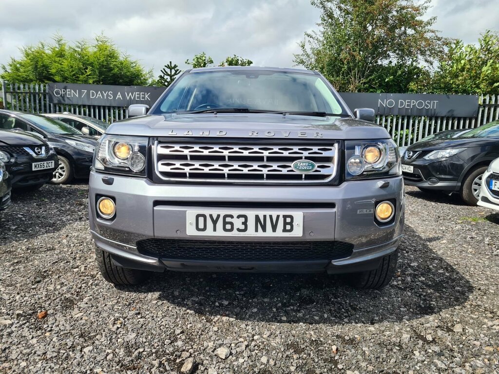 Land Rover Freelander Td4 Xs Grey #2
