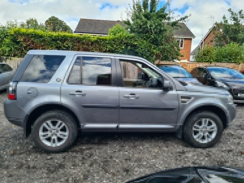 Land Rover Freelander Td4 Xs Grey #5