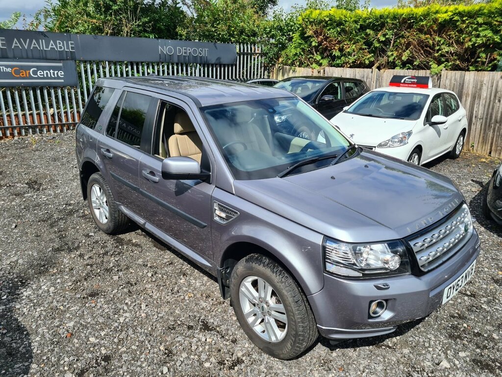 Land Rover Freelander Td4 Xs Grey #3