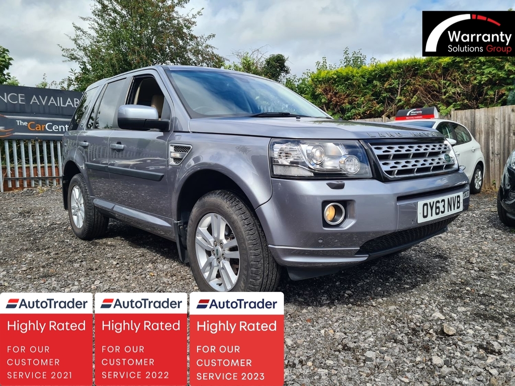Land Rover Freelander Td4 Xs Grey