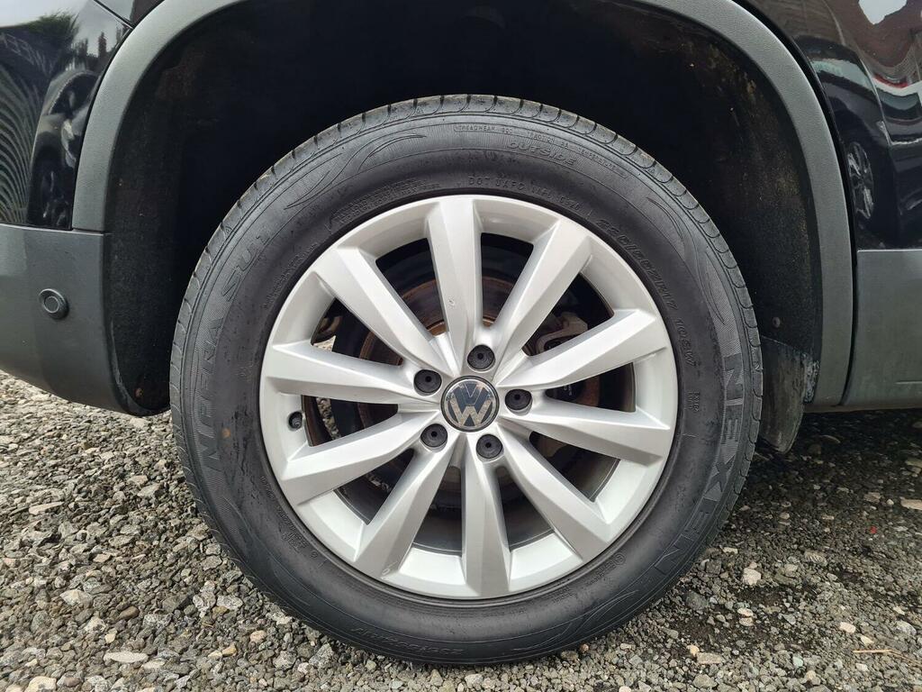 Volkswagen Tiguan Match Tdi Bluemotion Tech 4Motion Dsg CX64KPG Black #6