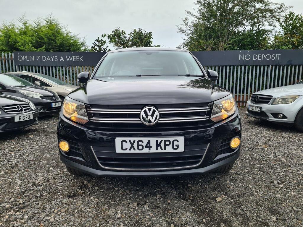 Volkswagen Tiguan Match Tdi Bluemotion Tech 4Motion Dsg Black