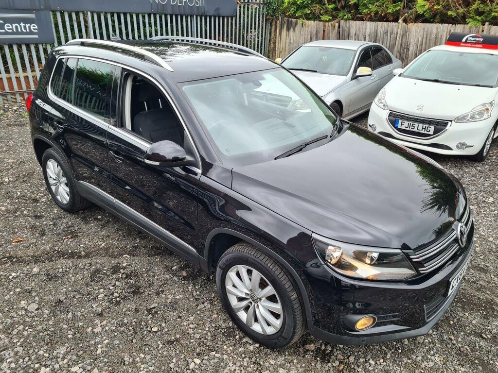 Volkswagen Tiguan Match Tdi Bluemotion Tech 4Motion Dsg CX64KPG Black #3