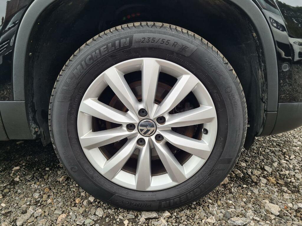Volkswagen Tiguan Match Tdi Bluemotion Tech 4Motion Dsg CX64KPG Black #4
