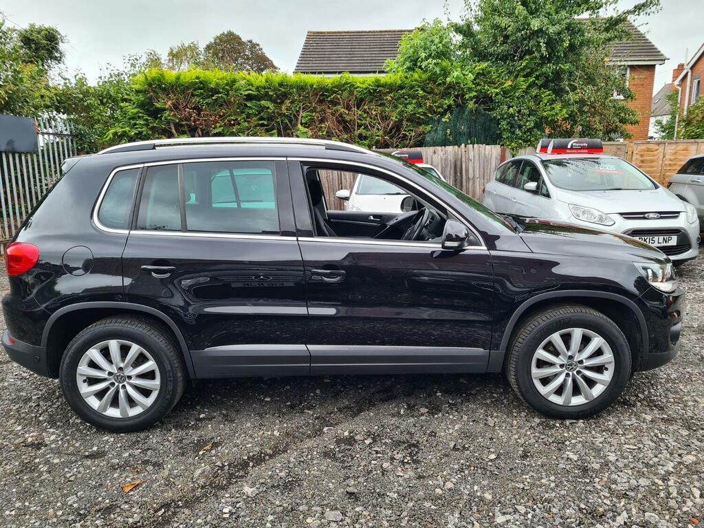 Volkswagen Tiguan Match Tdi Bluemotion Tech 4Motion Dsg CX64KPG Black #5