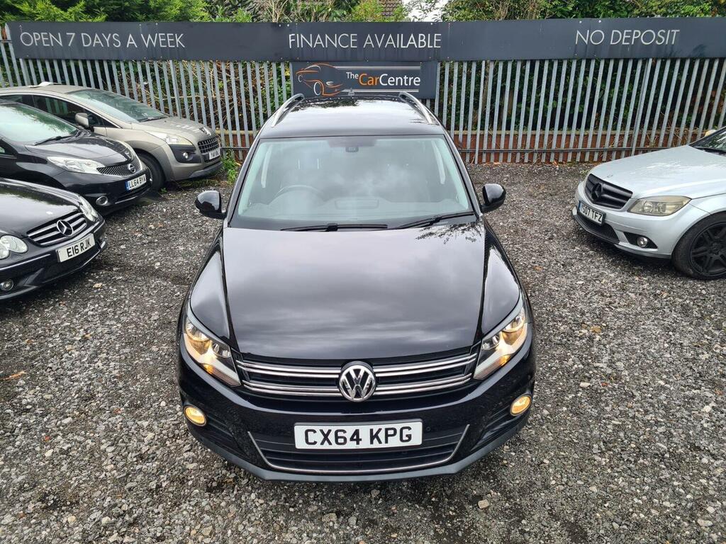 Volkswagen Tiguan Match Tdi Bluemotion Tech 4Motion Dsg CX64KPG Black #2