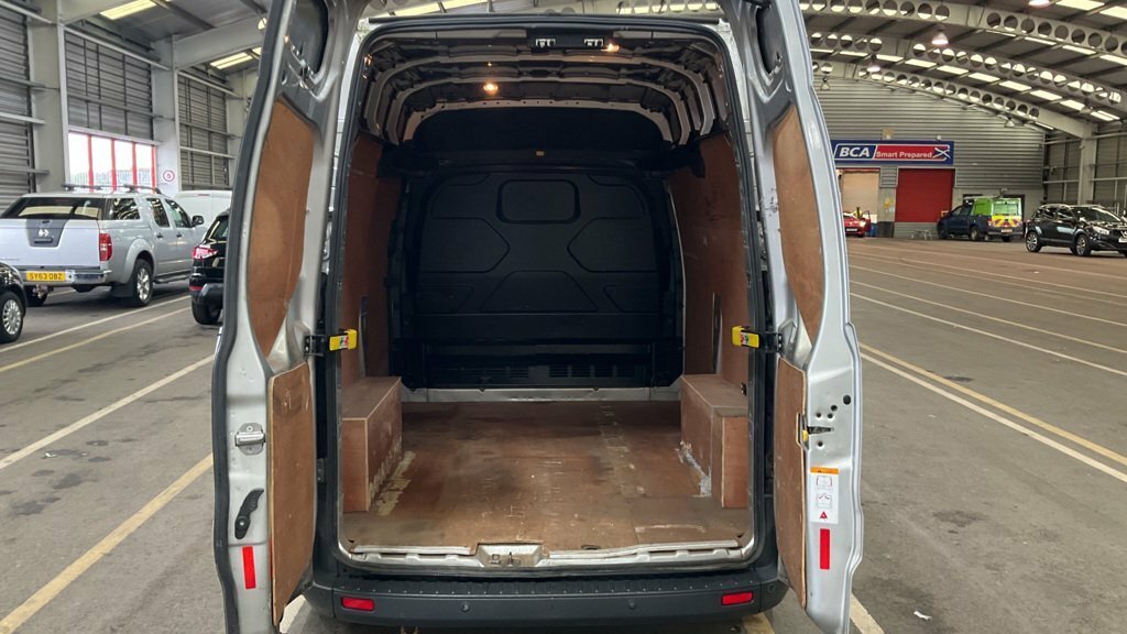 Ford Transit Custom 270 Trend Lr Pv SD16DET Silver #3